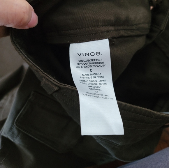 Vince Pants, Size 0 - Picture 7 of 10